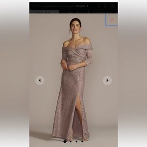 David’s Bridal MOB dress